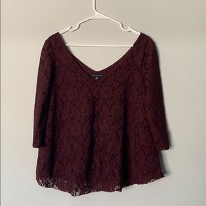 American Eagle Lace Blouse